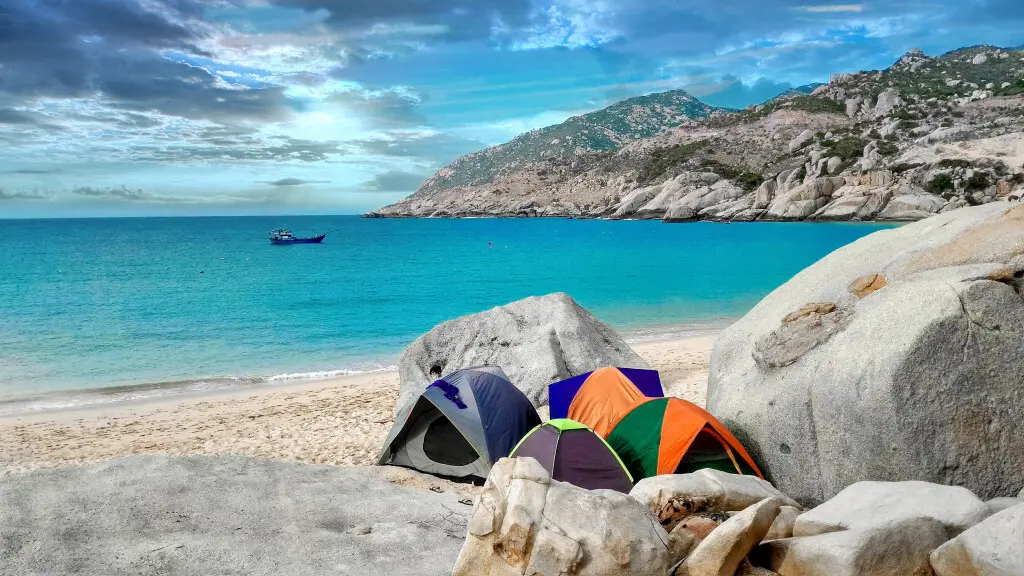 B&iacute; quyết cắm trại mũi Dinh cực chill 3