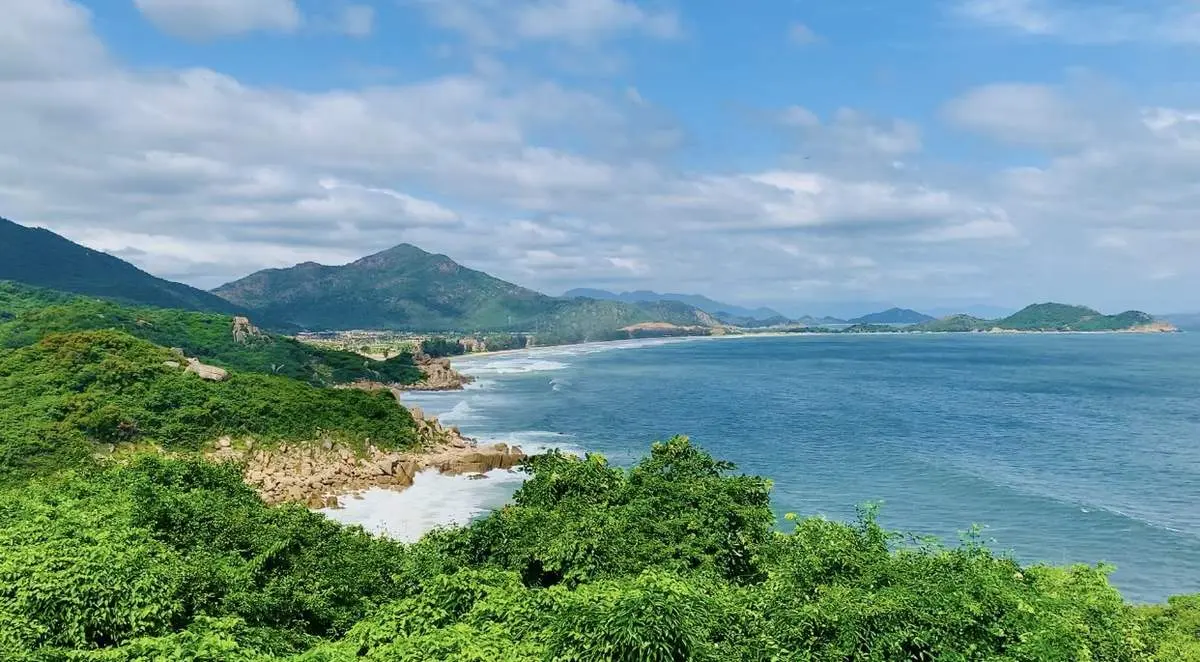 Check in B&atilde;i Nước Ngọt tận hưởng khung cảnh biển đẹp m&ecirc; hồn người 2