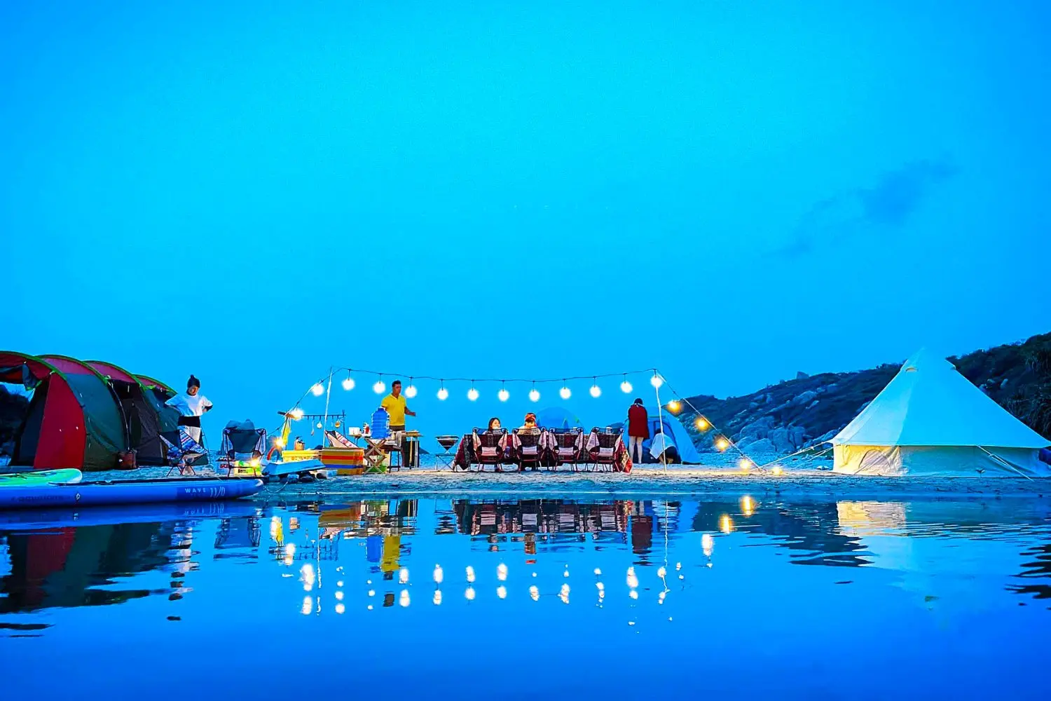 Check in B&atilde;i Nước Ngọt tận hưởng khung cảnh biển đẹp m&ecirc; hồn người 6