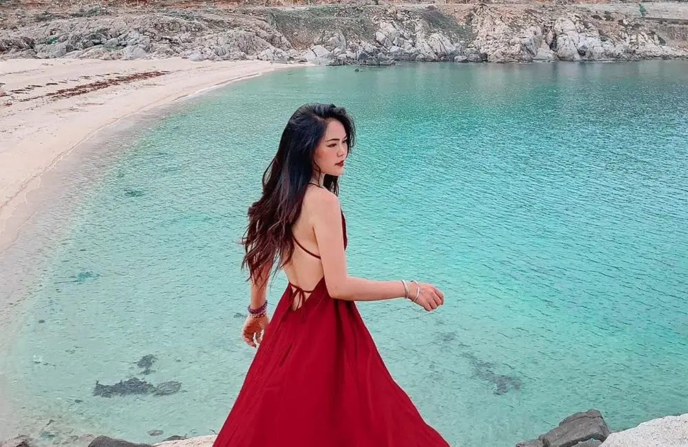 Chi&ecirc;m ngưỡng B&atilde;i Chuối cực thơ mộng tại Ninh Thuận 4