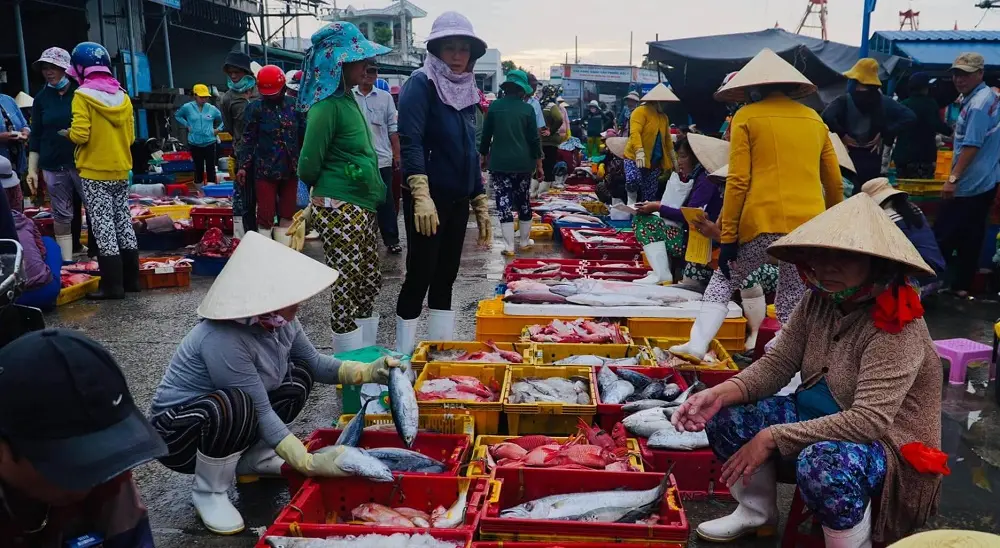 Đầm Nại, Tri Thuỷ bức tranh thi&ecirc;n nhi&ecirc;n b&igrave;nh y&ecirc;n giữa n&uacute;i đồi 9