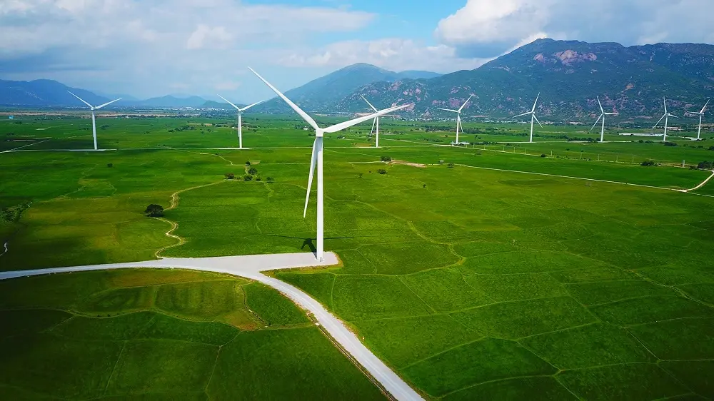 Đầm Nại, Tri Thuỷ bức tranh thi&ecirc;n nhi&ecirc;n b&igrave;nh y&ecirc;n giữa n&uacute;i đồi 8