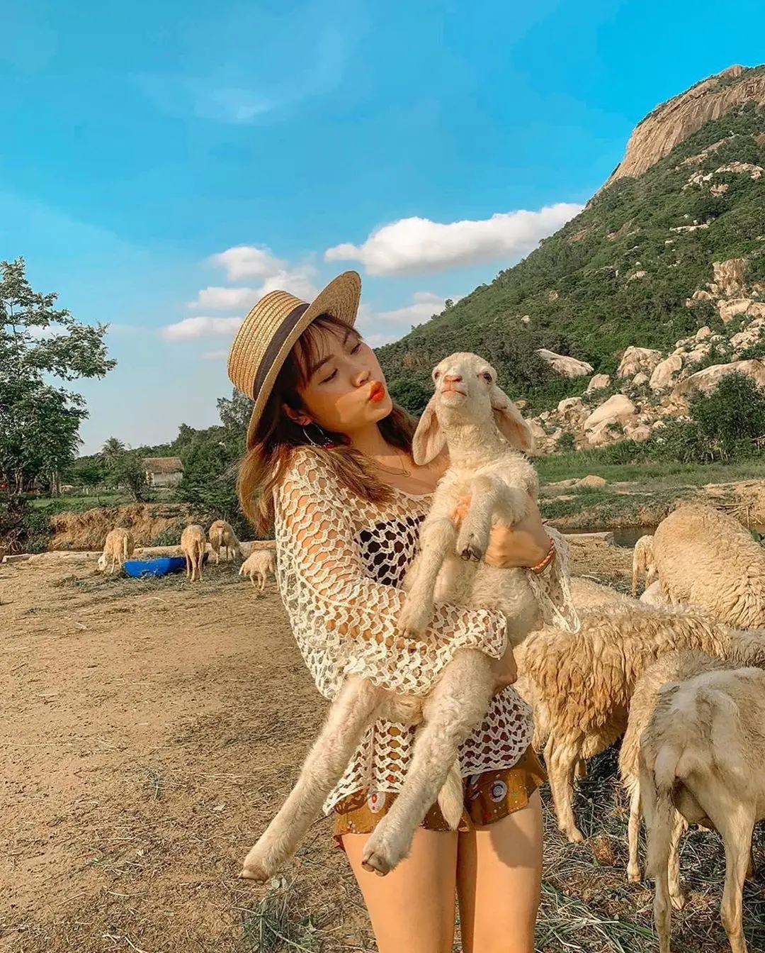Đến Đồng cừu Suối Tiên vừa được chơi vui lại có ảnh xinh mang về 3