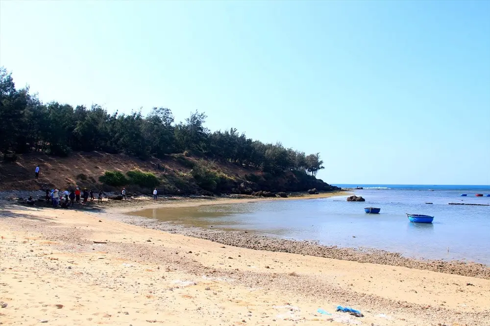 Hòn Đỏ Ninh Thuận: Vẻ đẹp an yên của nàng tiên cá ngủ say 6