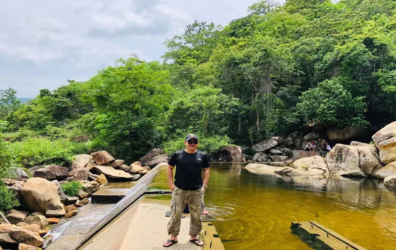N&eacute;t hoang sơ quyến rũ của d&ograve;ng suối Lạnh Ninh Thuận 5