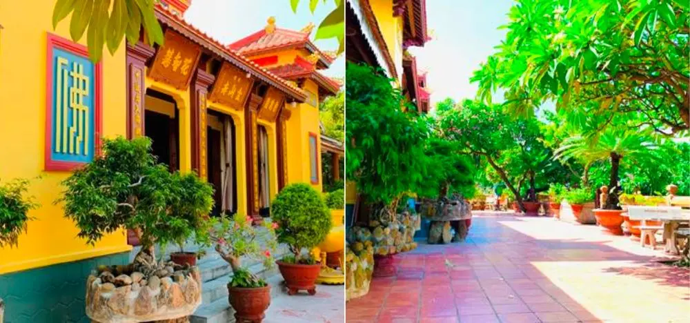 Vãn cảnh Sắc Tứ Kim Sơn Tự với vẻ đẹp cổ kính, uy nghiêm 5