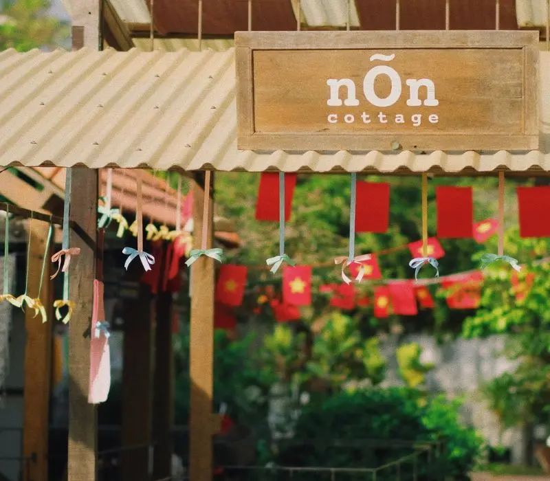 Cafe Nõn Cottage tại Ninh Thuận với vẻ đẹp mơ màng cực hút mắt