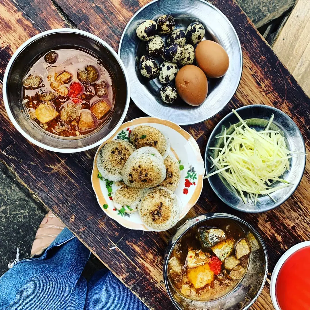 B&aacute;nh căn b&aacute;nh x&egrave;o Ninh Thuận, hương vị khiến bạn tấm tắc khen ngon 4