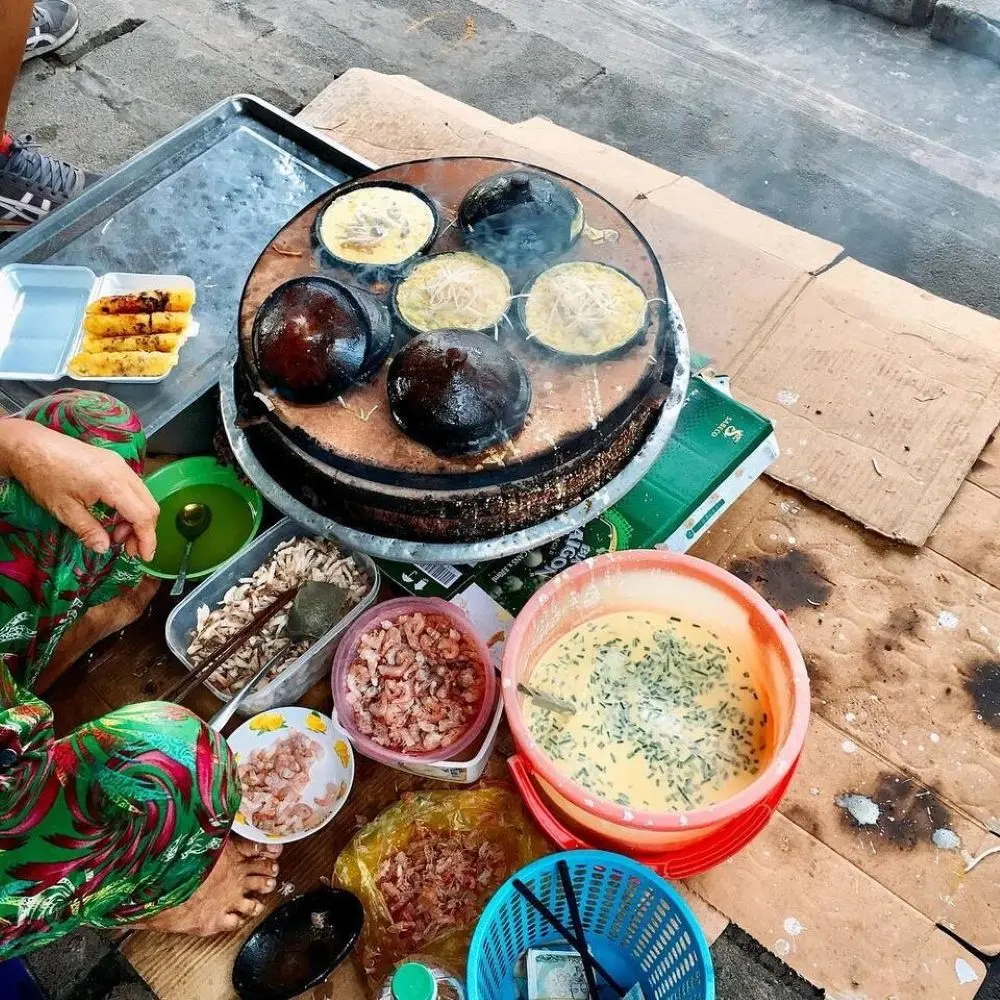 B&aacute;nh căn b&aacute;nh x&egrave;o Ninh Thuận, hương vị khiến bạn tấm tắc khen ngon 3