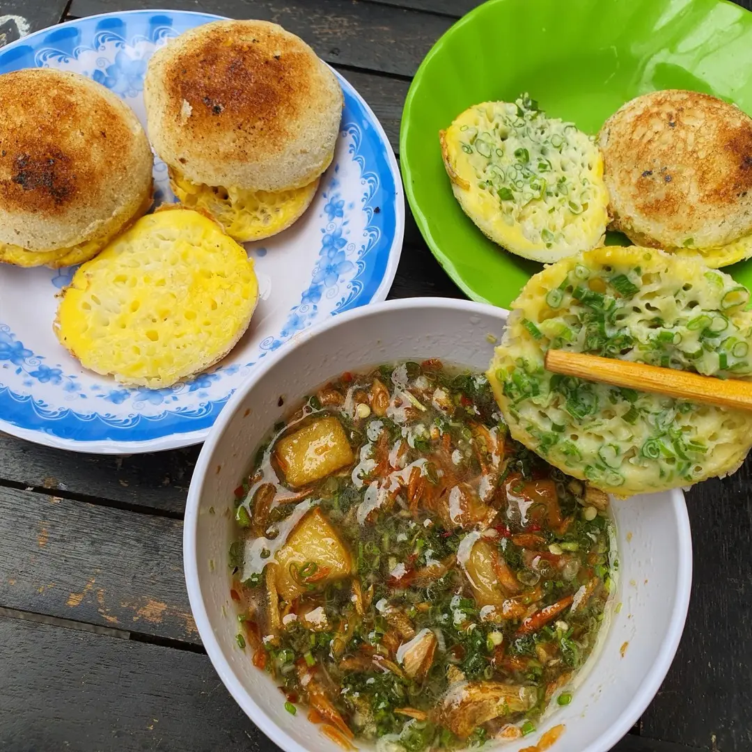 B&aacute;nh căn b&aacute;nh x&egrave;o Ninh Thuận, hương vị khiến bạn tấm tắc khen ngon 7