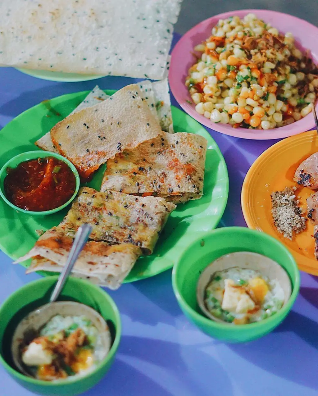 Bánh tráng nướng mắm ruốc Ninh Thuận, đặc sản đường phố đậm chất miền Trung 3