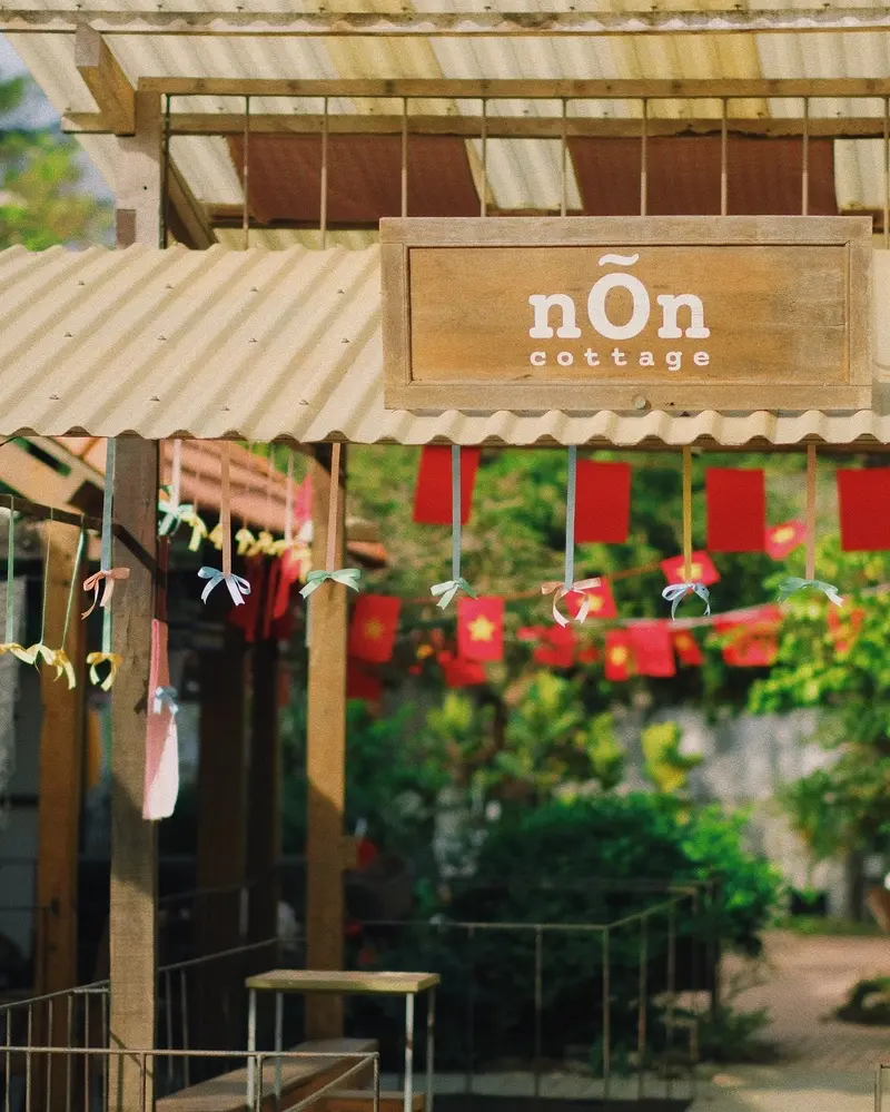 Cafe N&otilde;n Cottage tại Ninh Thuận với vẻ đẹp mơ m&agrave;ng cực h&uacute;t mắt 2
