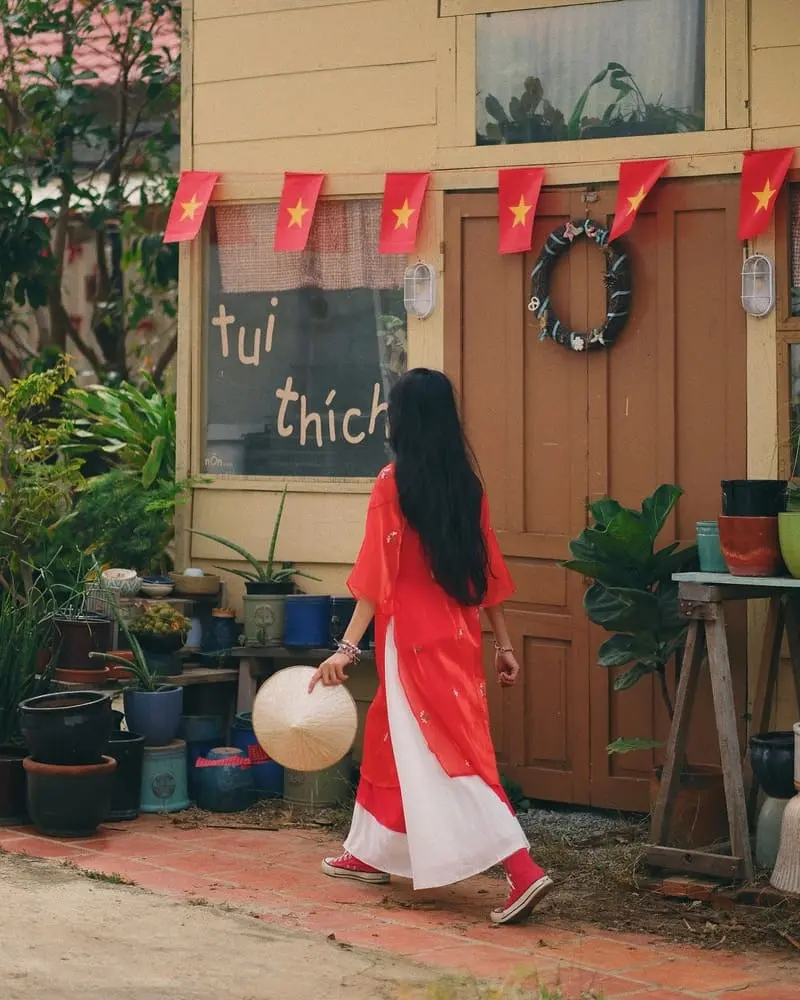 Cafe N&otilde;n Cottage tại Ninh Thuận với vẻ đẹp mơ m&agrave;ng cực h&uacute;t mắt 3