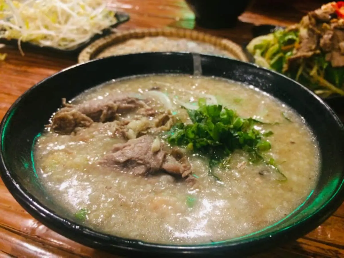 Cháo bò nàng Thơ, hương vị món ăn độc đáo nhất Ninh Thuận 3
