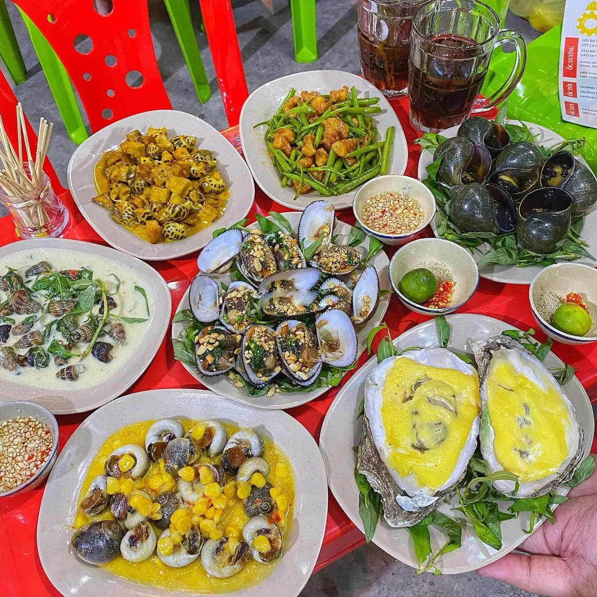 Điểm danh top 10 qu&aacute;n ốc Phan Rang hấp dẫn nhất 4