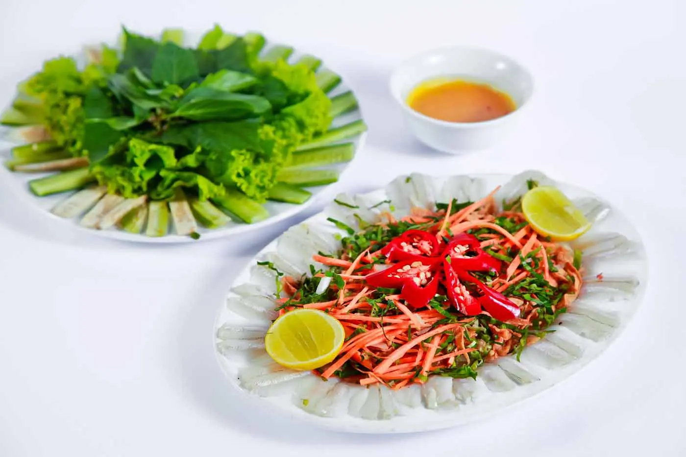 Gỏi c&aacute; mai Ninh Thuận, m&oacute;n ăn đậm đ&agrave; hương vị biển khơi 3