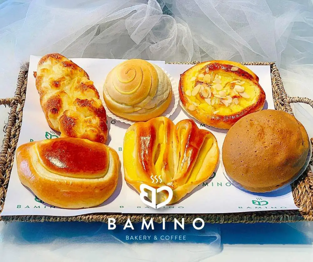 Kh&aacute;m ph&aacute; thế giới đồ uống v&agrave; b&aacute;nh ngọt tại Bamino Bakery and Coffee 8