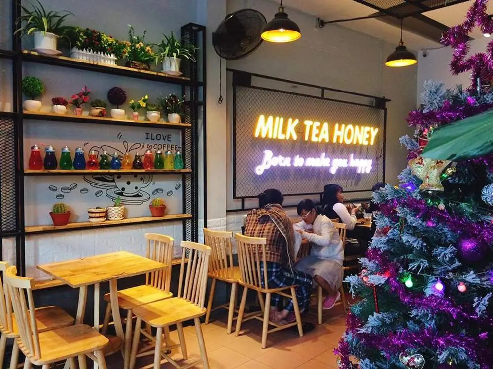 Kh&aacute;m ph&aacute; Tr&agrave; sữa Honey Phan Rang với menu si&ecirc;u hấp dẫn 3