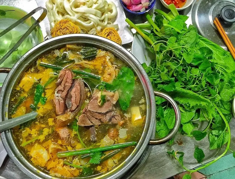 Lẩu b&ograve; Phan Rang đặc sản Ninh Thuận phải thử một lần 3