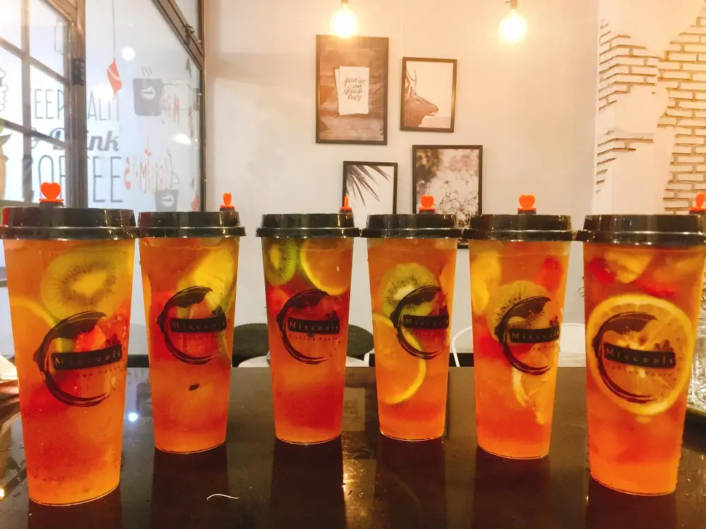 Mixcool's Coffee House mang hơi thở trẻ trung v&agrave; tối giản giữa l&ograve;ng xứ Phan 5