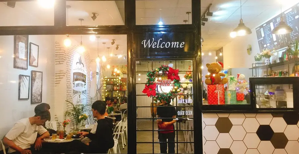 Mixcool's Coffee House mang hơi thở trẻ trung v&agrave; tối giản giữa l&ograve;ng xứ Phan 3