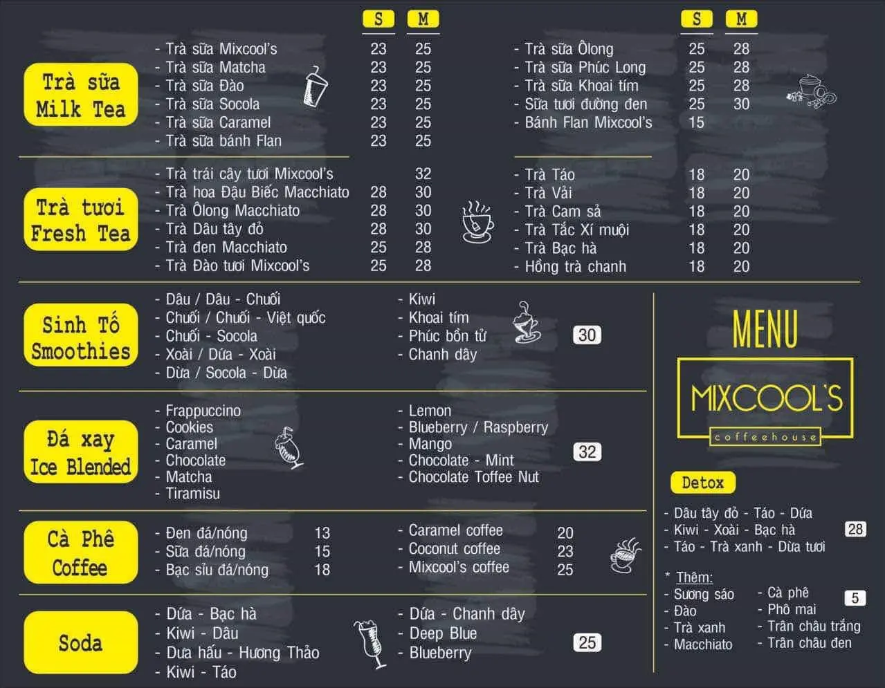 Mixcool's Coffee House mang hơi thở trẻ trung v&agrave; tối giản giữa l&ograve;ng xứ Phan 4