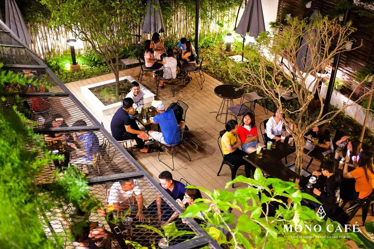 Mono caf&eacute; v&agrave; kh&ocirc;ng gian c&agrave; ph&ecirc; thanh b&igrave;nh, tĩnh lặng 15