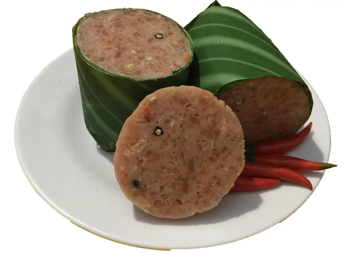 Nem chua Phan Rang, m&oacute;n ăn l&agrave;m rạng danh xứ Ninh Thuận 4