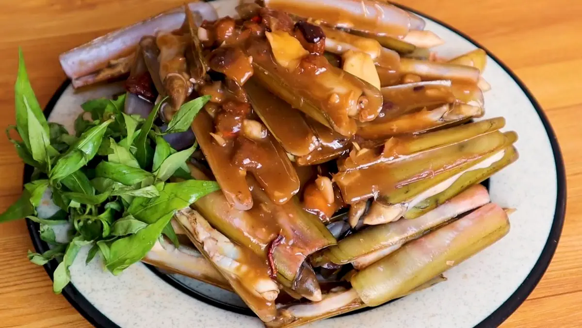 Ốc Chảo Ho&agrave;ng Nguy&ecirc;n, qu&aacute;n ăn kh&ocirc;ng th&ecirc;̉ bỏ lỡ khi đến Ninh Thuận 5