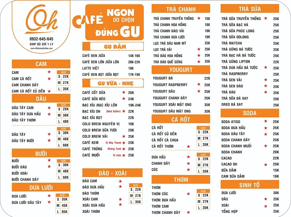 Oh Juices Coffee đong đầy y&ecirc;u thương trong từng g&oacute;c nhỏ 5