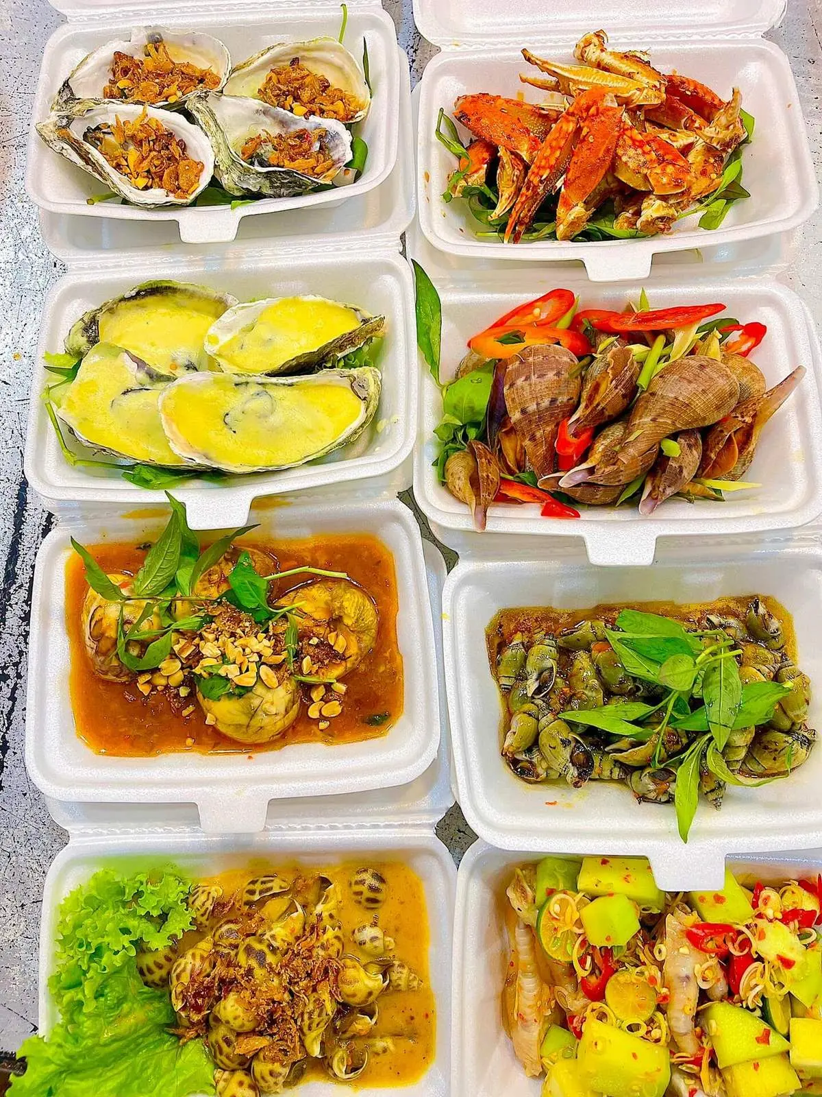 Qu&aacute;n ốc Bi B&eacute;o, thi&ecirc;n đường hải sản giữa l&ograve;ng th&agrave;nh phố 3