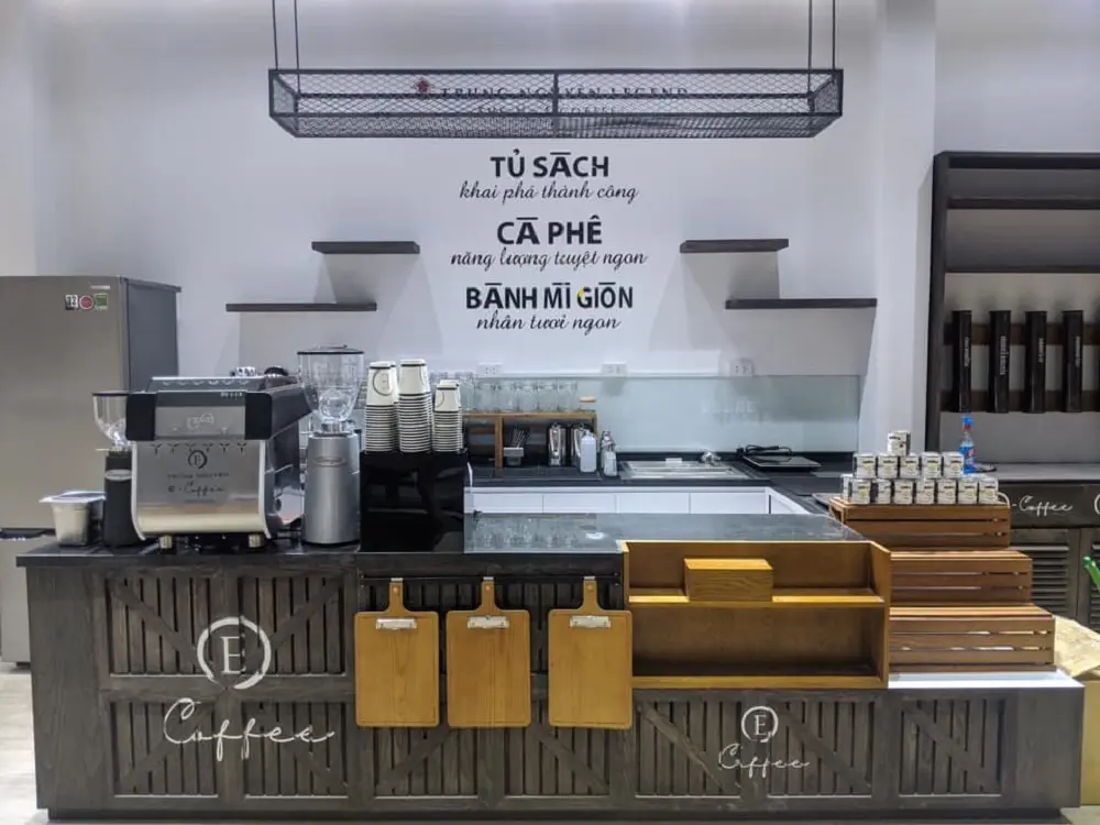 Trung Nguy&ecirc;n E Coffee Phan Rang, điểm đến l&yacute; tưởng ng&agrave;y cuối tuần 2