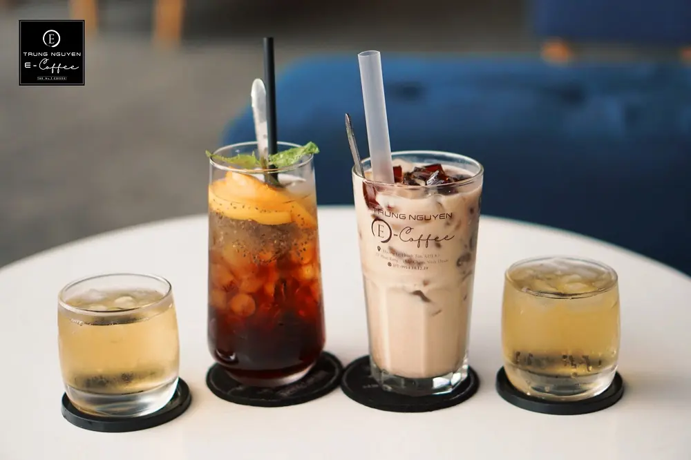 Trung Nguy&ecirc;n E Coffee Phan Rang, điểm đến l&yacute; tưởng ng&agrave;y cuối tuần 7