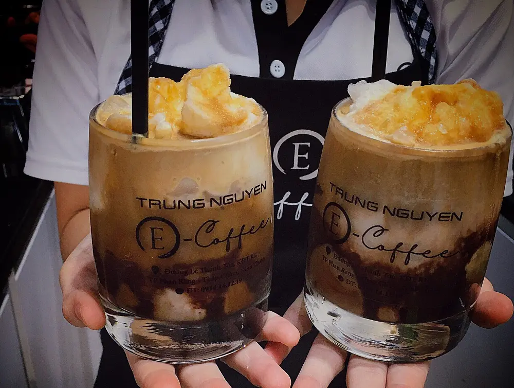 Trung Nguy&ecirc;n E Coffee Phan Rang, điểm đến l&yacute; tưởng ng&agrave;y cuối tuần 6