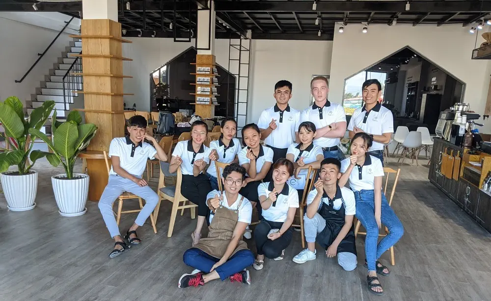 Trung Nguy&ecirc;n E Coffee Phan Rang, điểm đến l&yacute; tưởng ng&agrave;y cuối tuần 4