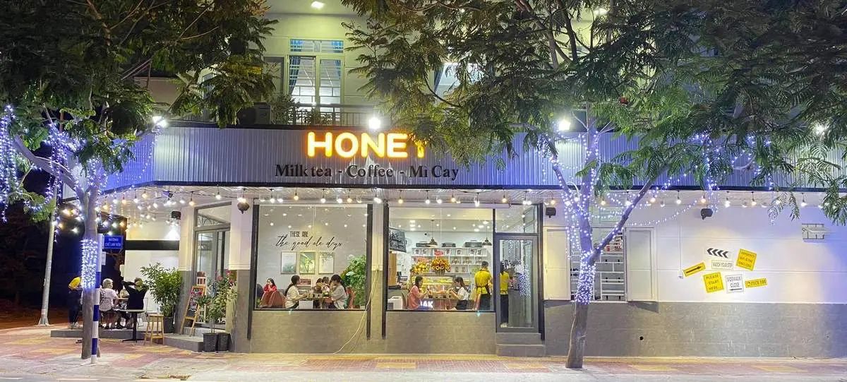 Khám phá Trà sữa Honey Phan Rang với menu siêu hấp dẫn
