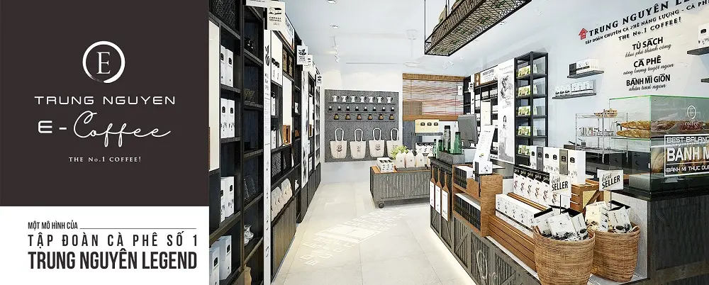 Trung Nguyên E Coffee Phan Rang, điểm đến lý tưởng ngày cuối tuần