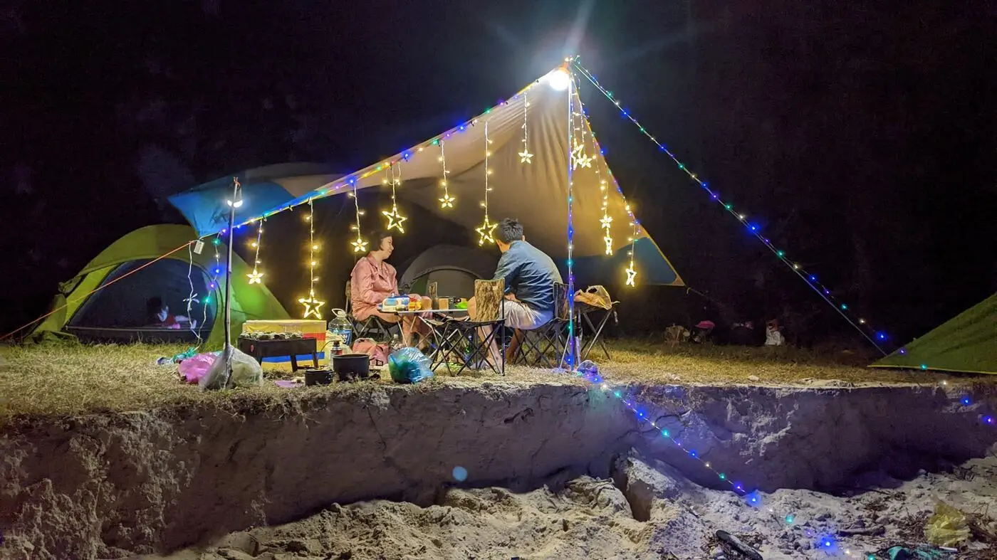 Cắm trại H&ograve;n Đỏ, trải nghiệm cực chill giữa nắng gi&oacute; Ninh Thuận 5