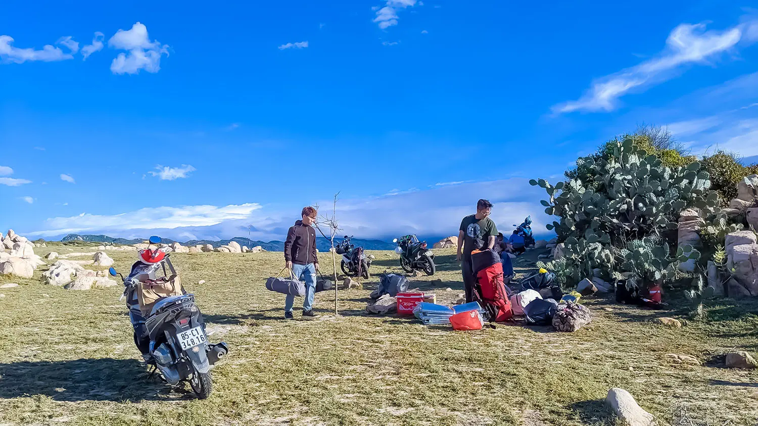 Camping c&ocirc;ng vi&ecirc;n đ&aacute; Ninh Thuận, kh&aacute;m ph&aacute; vẻ đẹp thi&ecirc;n nhi&ecirc;n kỳ th&uacute; 5