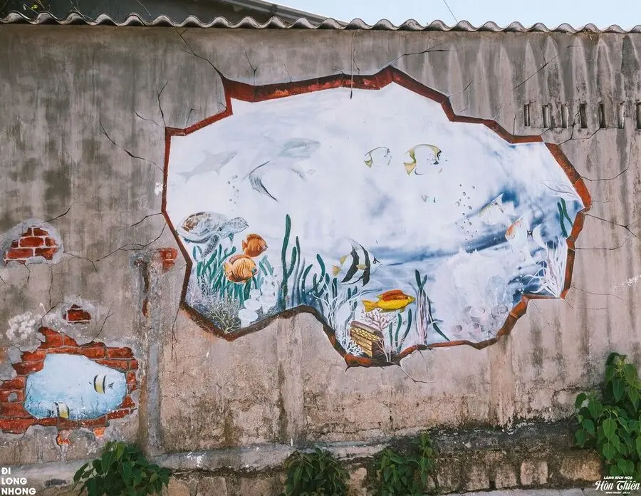 Ghé qua Thôn Hòn Thiên tận hưởng sự thanh bình trong hơi thở nhịp sống 2