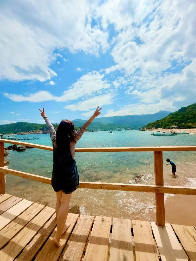 Khám phá bãi Cóc Vĩnh Hy, viên ngọc xanh tuyệt đẹp của Ninh Thuận 4