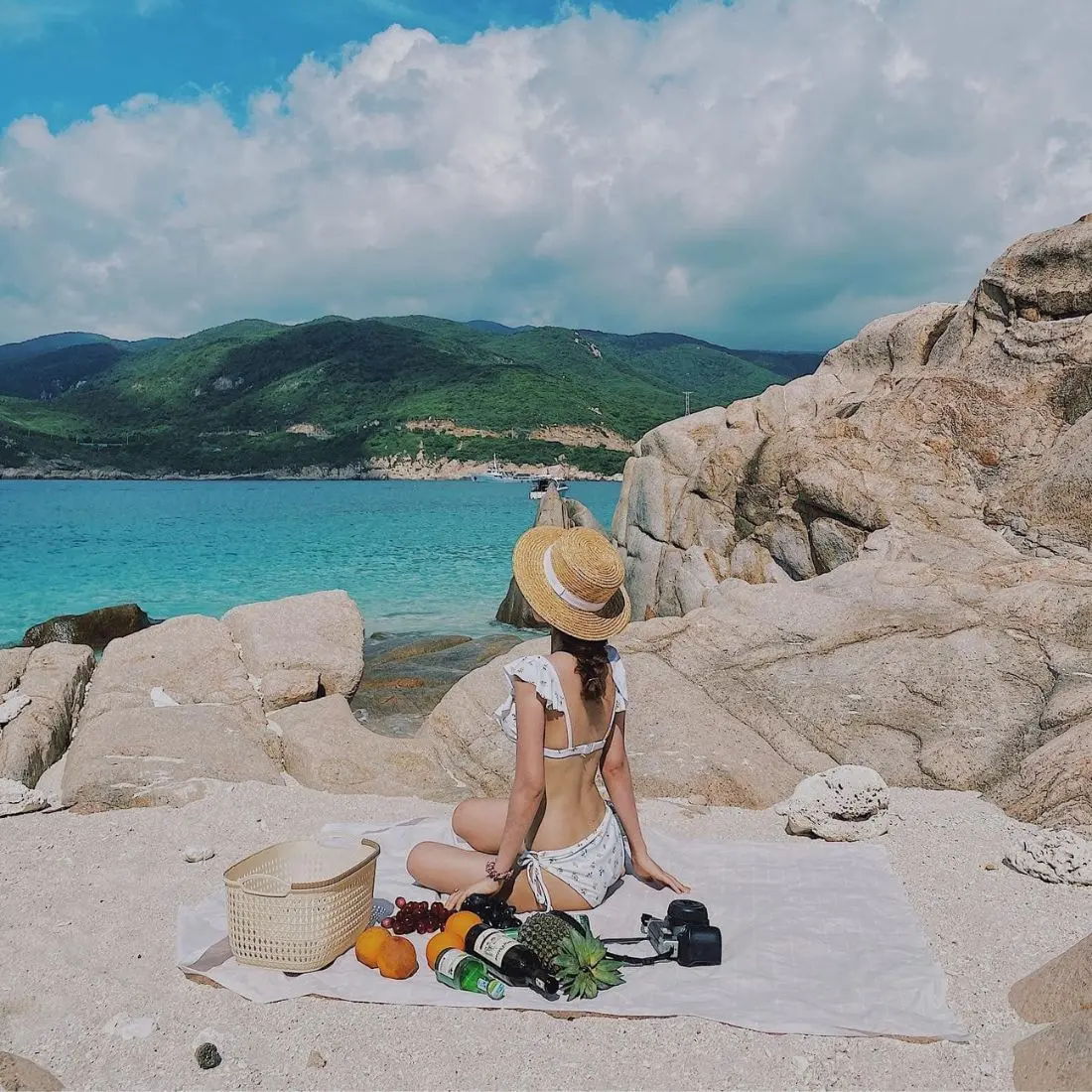 Kh&aacute;m ph&aacute; B&igrave;nh Hưng Vĩnh Hy 3N2D đẹp thẩn thơ c&ugrave;ng c&ocirc; n&agrave;ng Anh Đ&agrave;o 6