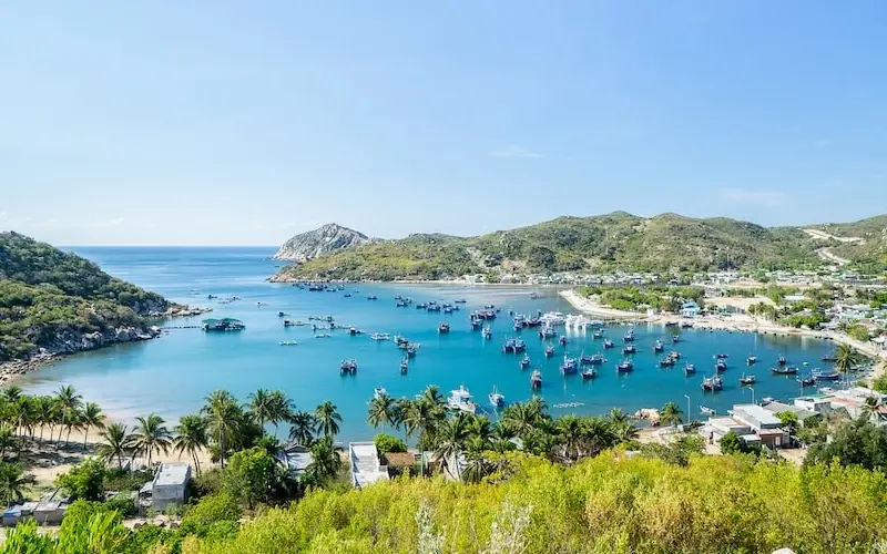 Kh&aacute;m ph&aacute; vịnh Vĩnh Hy: Vi&ecirc;n ngọc xanh hoang sơ ở Ninh Thuận 2