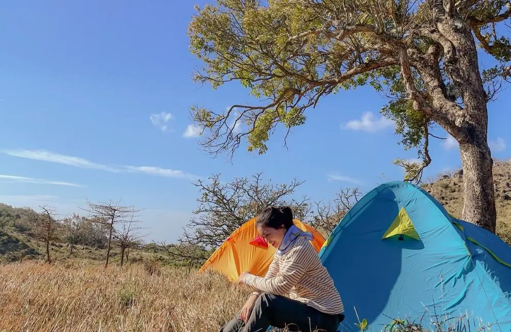 Review chuyến trekking N&uacute;i Ch&uacute;a đ&aacute;ng nhớ c&ugrave;ng hội bạn th&acirc;n 2