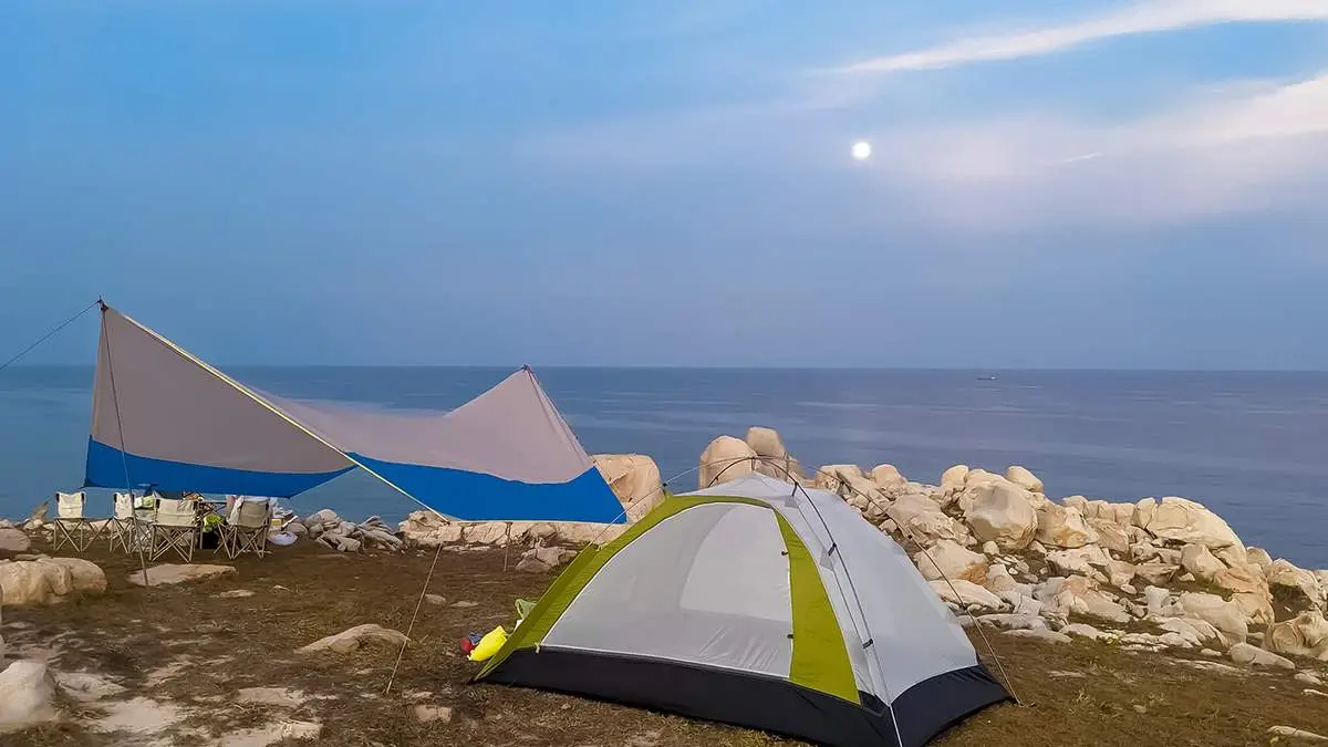Trải nghiệm camping Ninh Thuận v&agrave; những kỉ niệm đ&aacute;ng nhớ 2