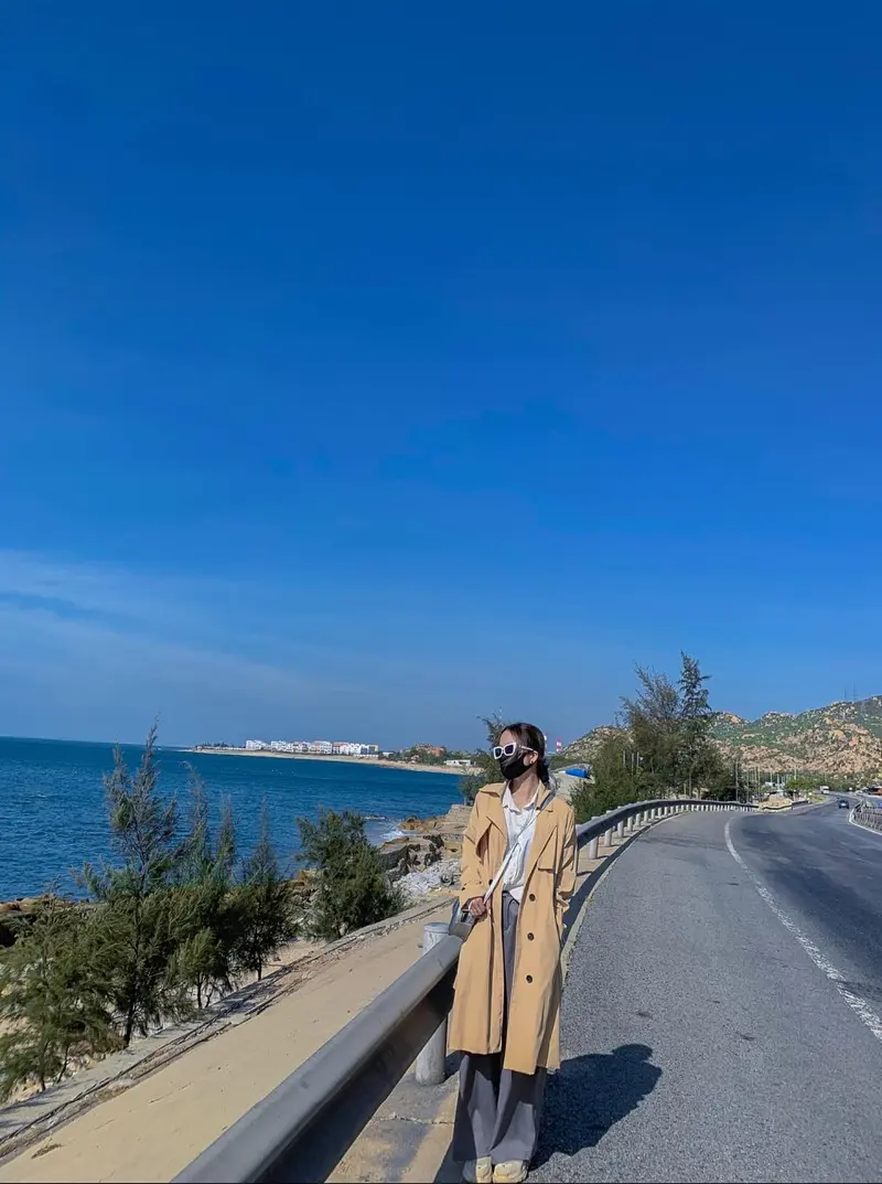 Trải nghiệm Cung đường biển 701 C&agrave; N&aacute;, Phan Rang c&ugrave;ng Aki Lan 2