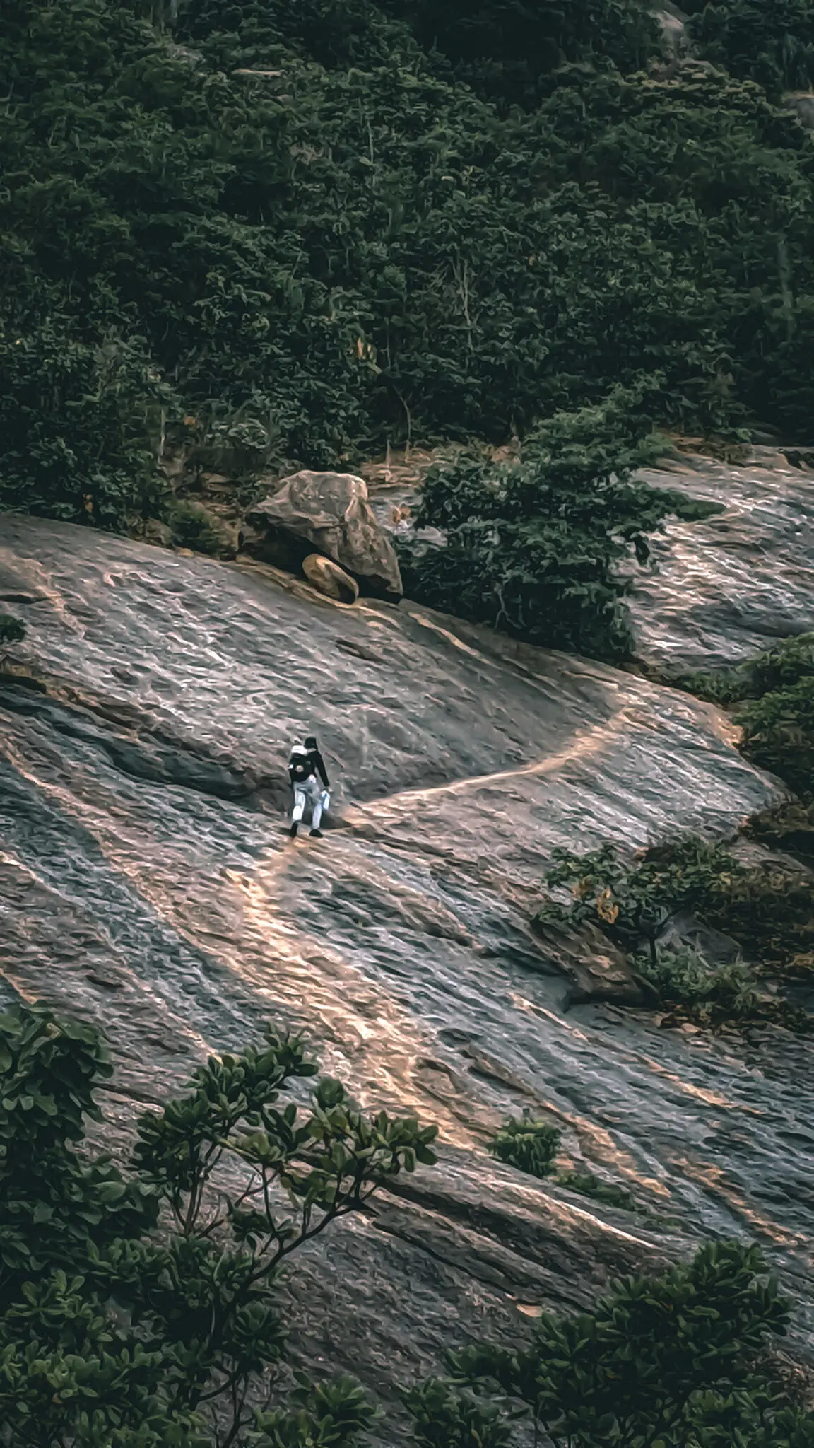 Trekking B&agrave;n Ch&acirc;n Phật qua ống k&iacute;nh của Trung Văn Nguyễn 6