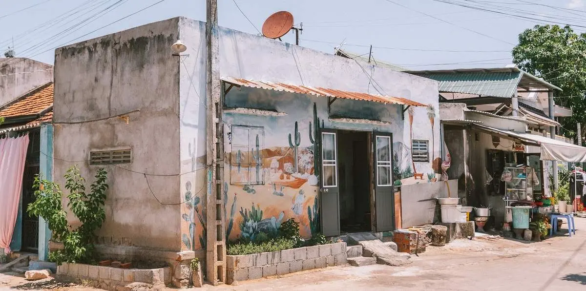 Ghé qua Thôn Hòn Thiên tận hưởng sự thanh bình trong hơi thở nhịp sống