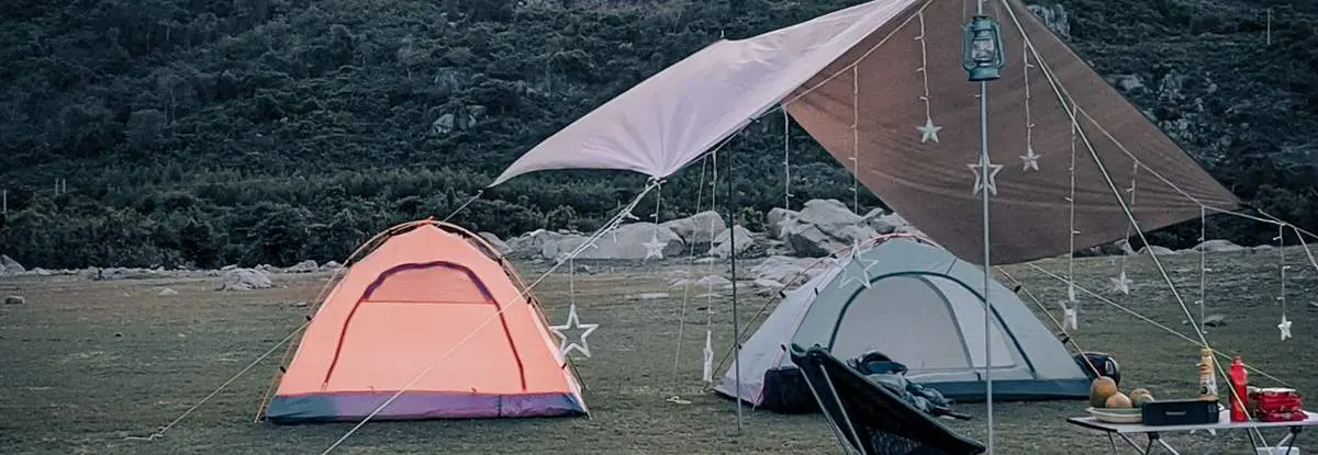 Review camping Ninh Thuận cực thú vị tại Hồ Sông Trâu