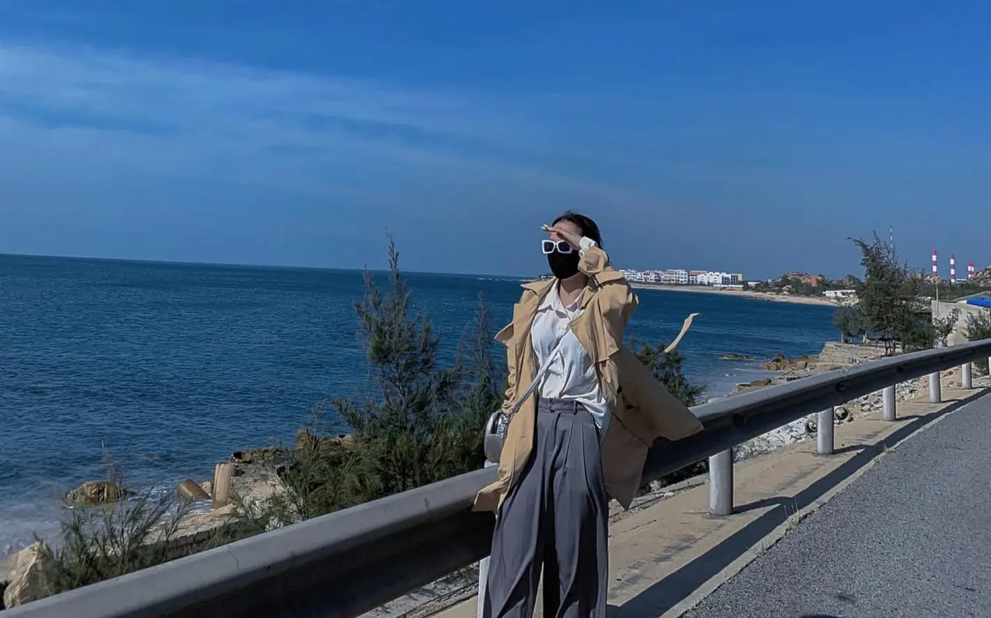 Trải nghiệm Cung đường biển 701 Cà Ná, Phan Rang cùng Aki Lan